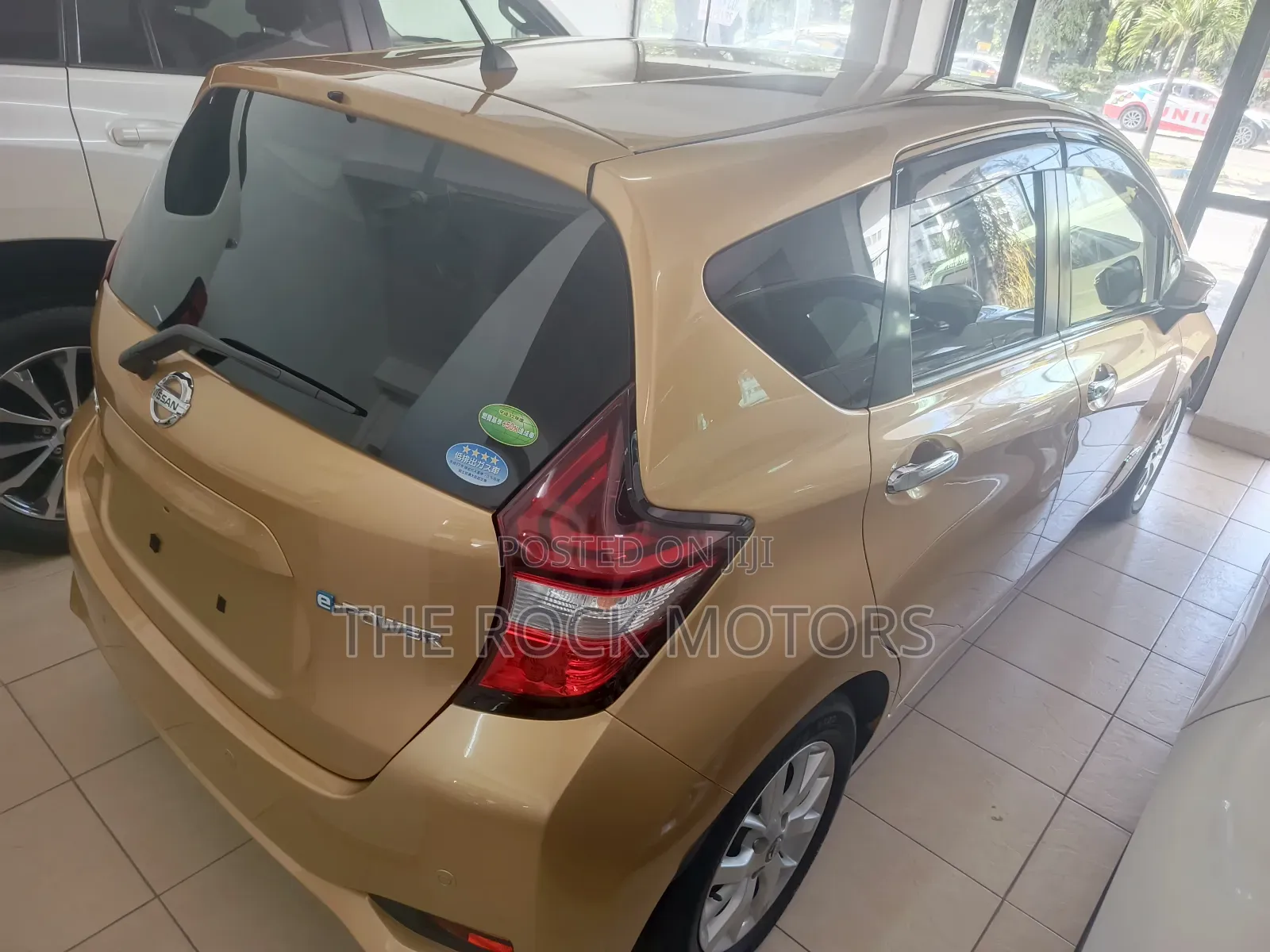 Nissan Note 2018 Brown