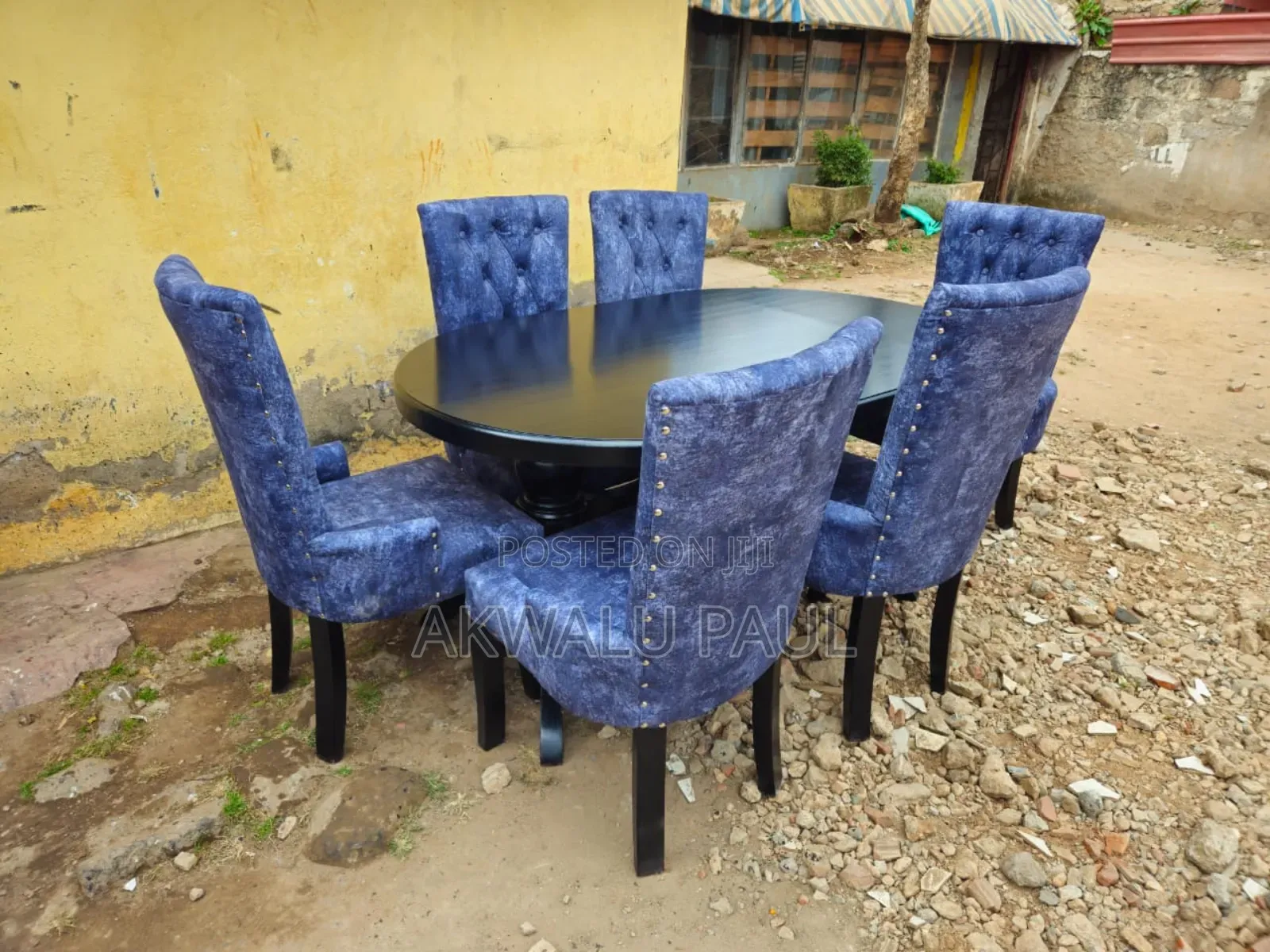 Dining Table Six Seater