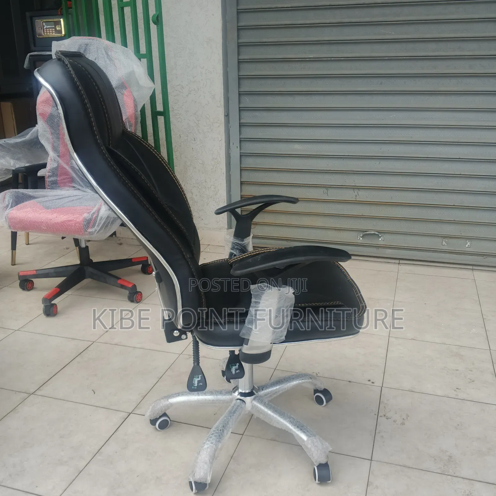 Classic Leather Chair Available