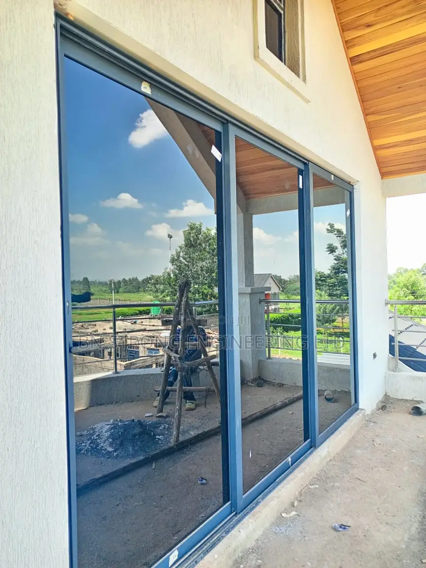 Aluminium Sliding Doors