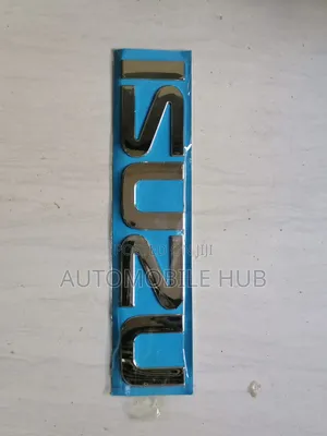 Isuzu Chrome Badge Emblem 3d Logo for Dmax Mux Kb Pickup