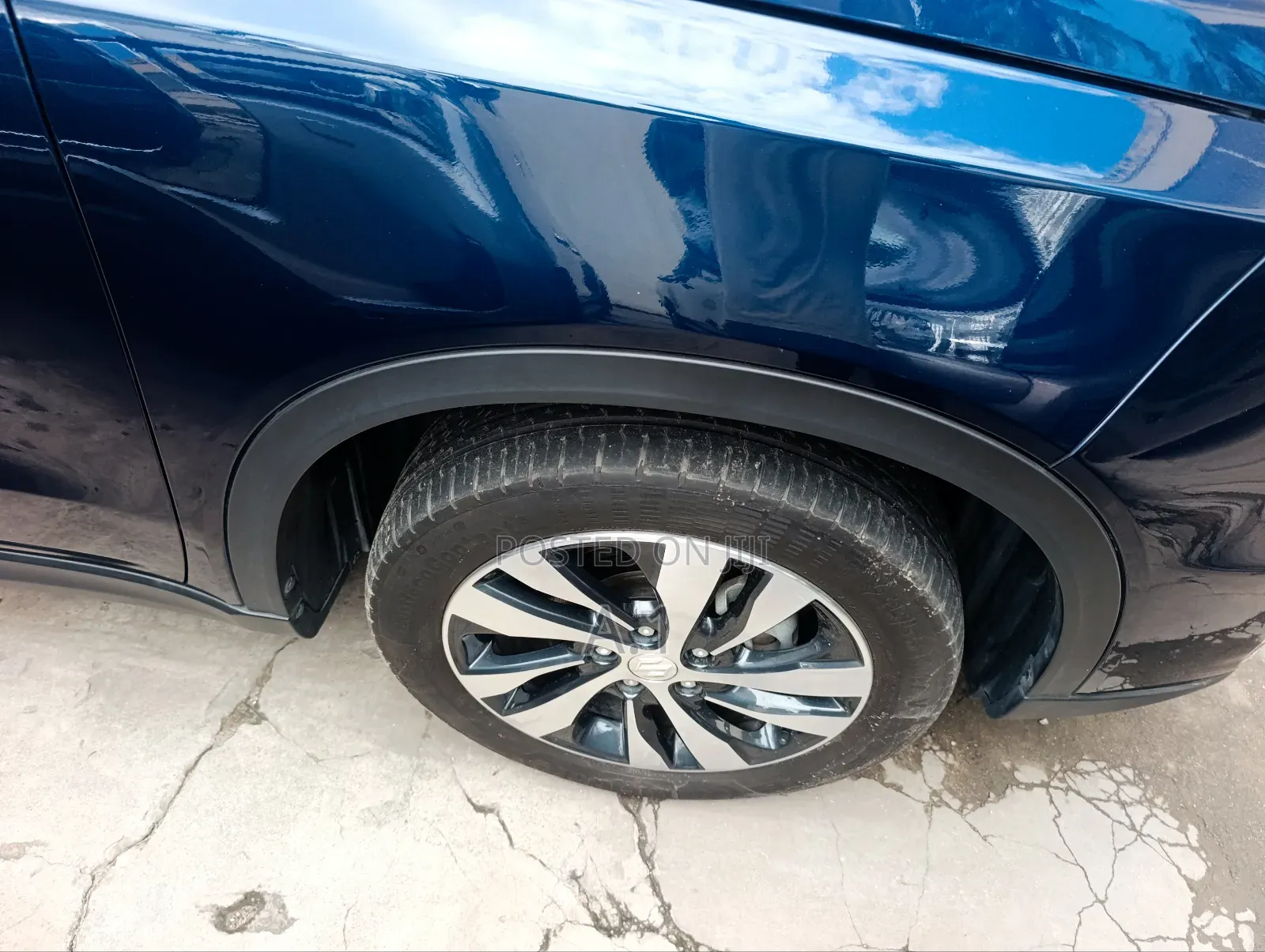 Suzuki Escudo 2023 Blue