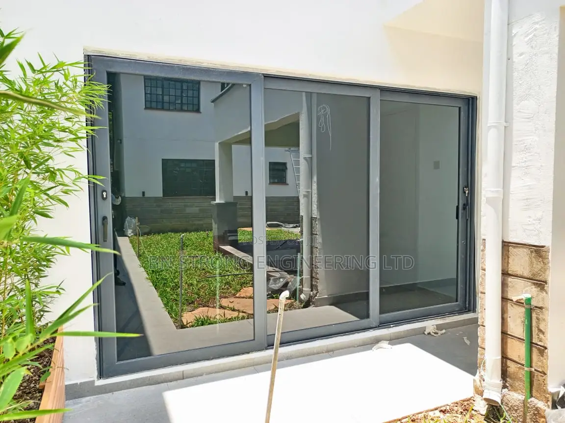 Aluminium Sliding Doors
