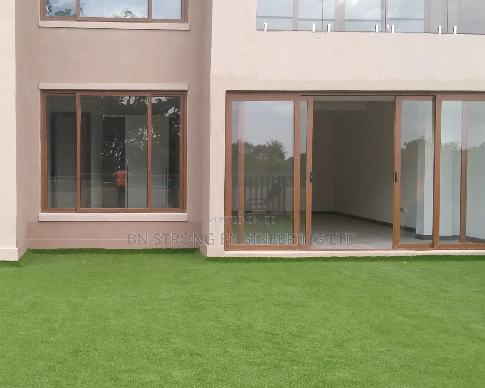 Aluminium Sliding Doors
