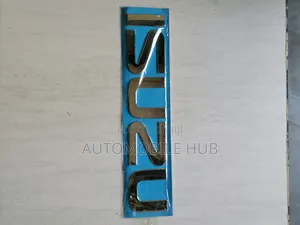 Isuzu Chrome Emblem Badge Kenya Tailgate Logo for D-Max Mu-X Kb Pickup