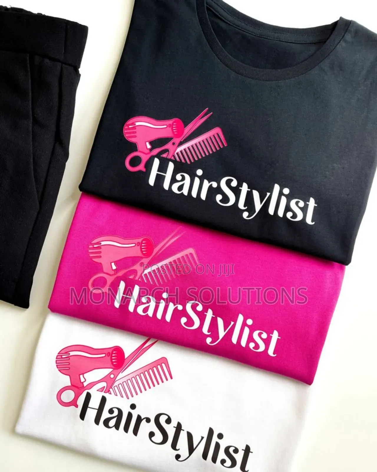 Tshirts for Nail Palour