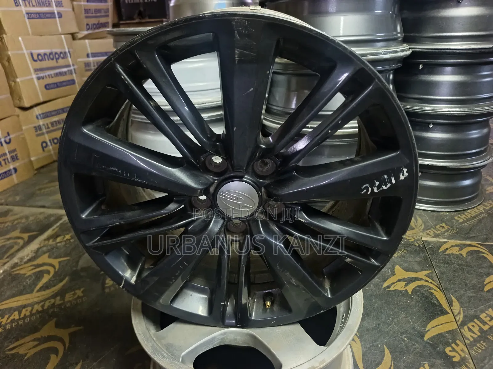 Size 17 Inch Subaru Rims