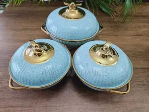 Classy 3 Pieces Ceramic Serving Bowls