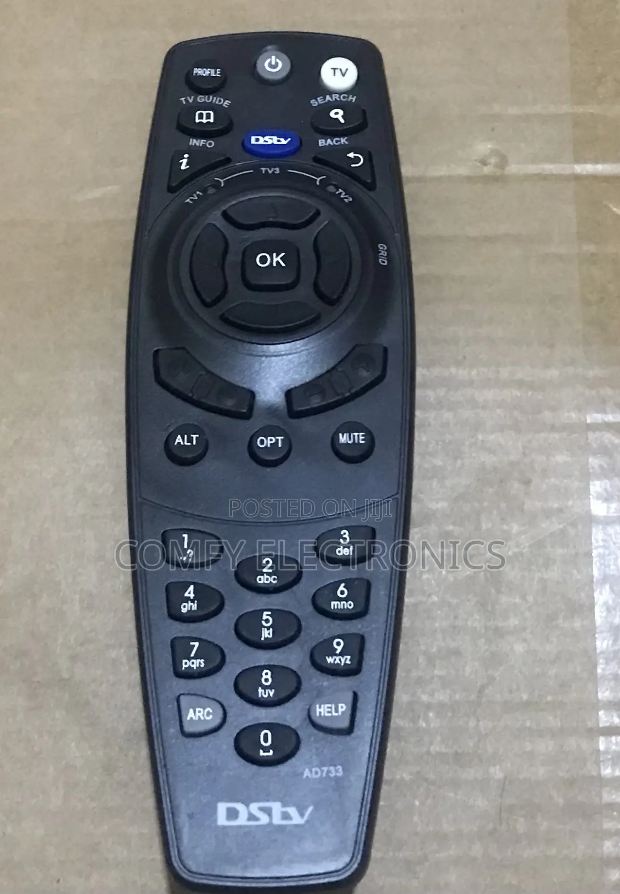 DSTV Zapa Remote