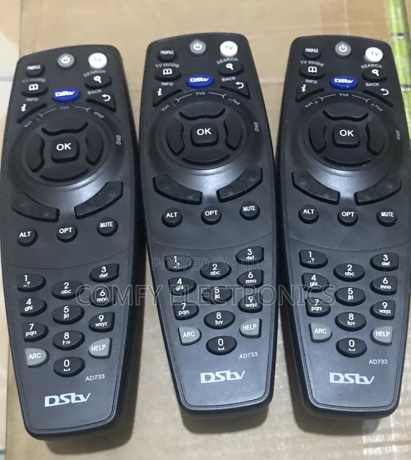 DSTV Zapa Remote