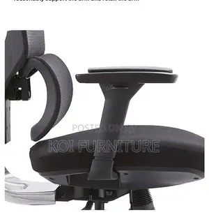 Office Chair; Premium Comfort Advanced Orthopedic Office Chair
