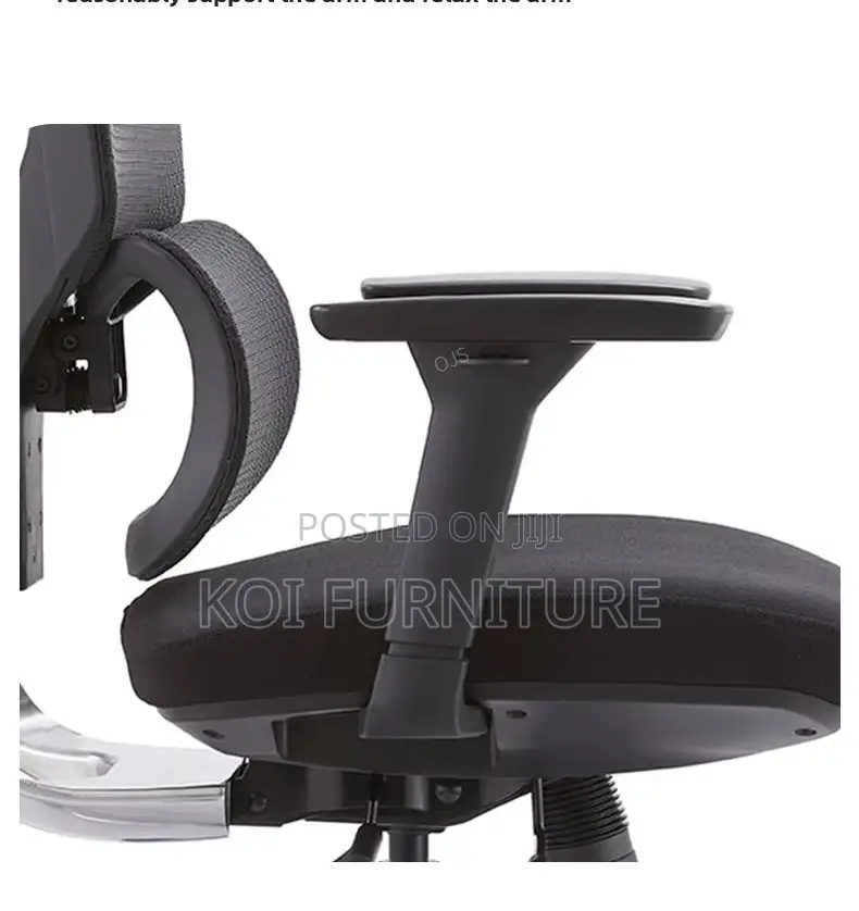 Office Chair; Premium Comfort Advanced Orthopedic Office Chair
