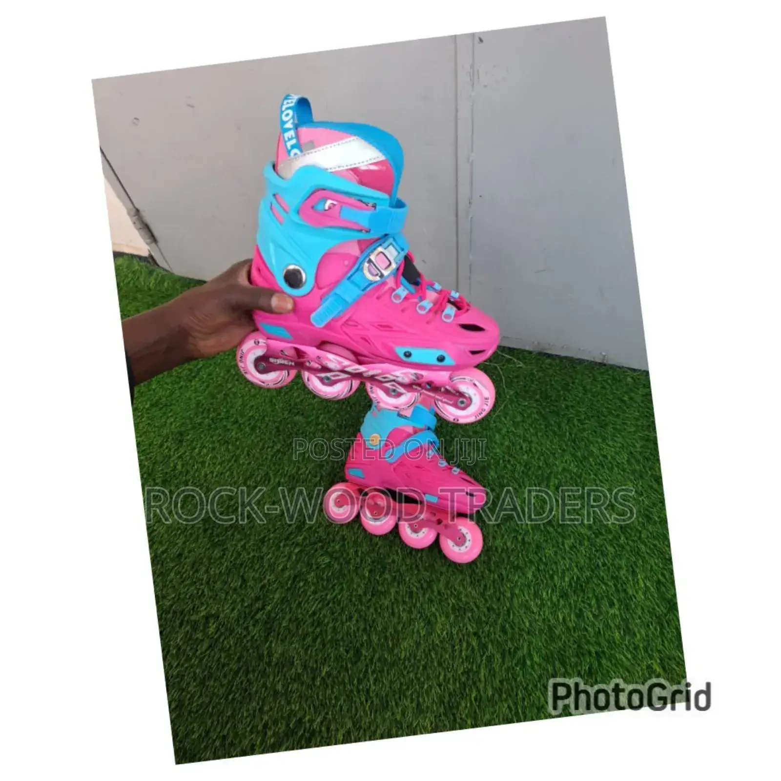 Skate Hard Boot