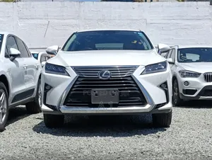 Lexus RX 2018 White