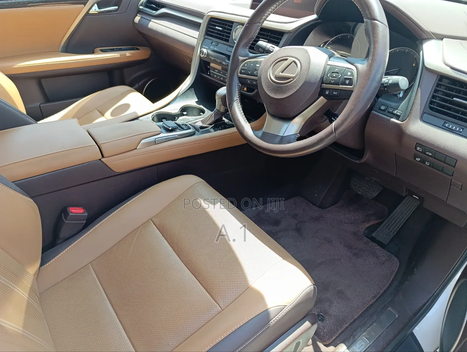 Lexus RX 2018 White