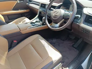Lexus RX 2018 White