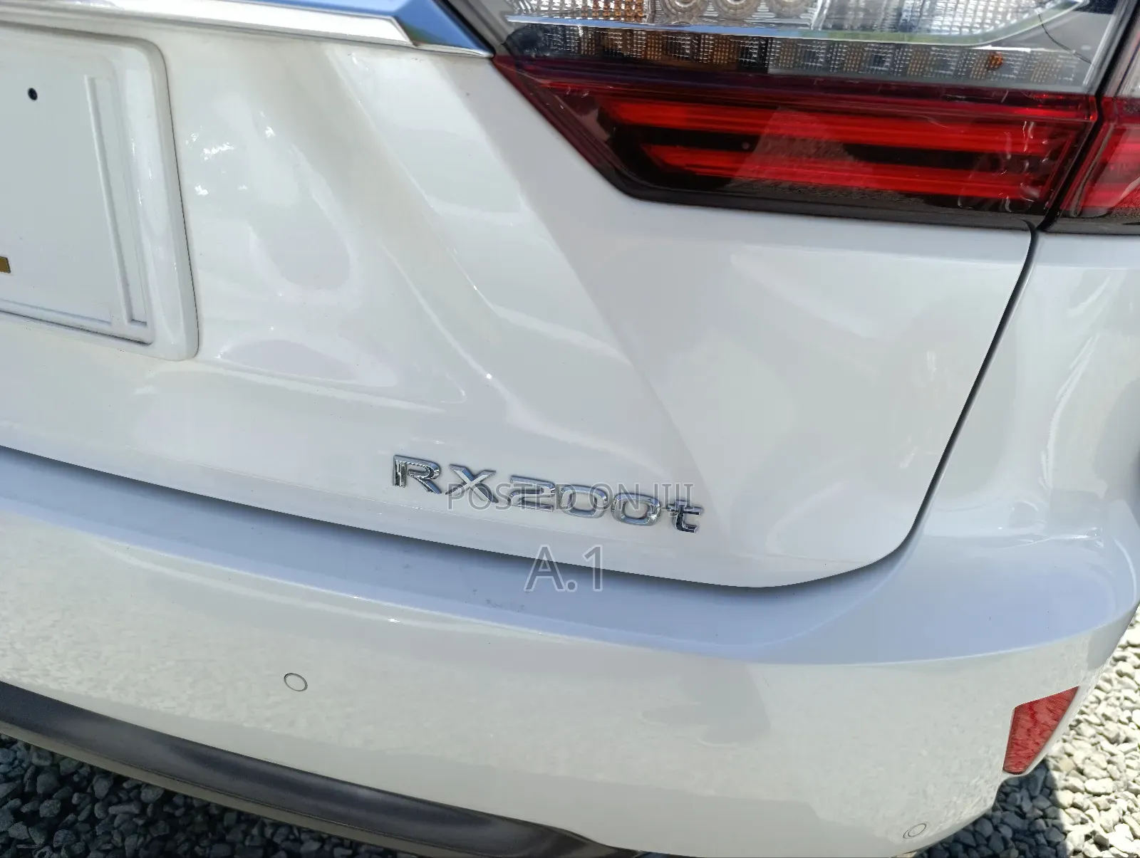 Lexus RX 2018 White