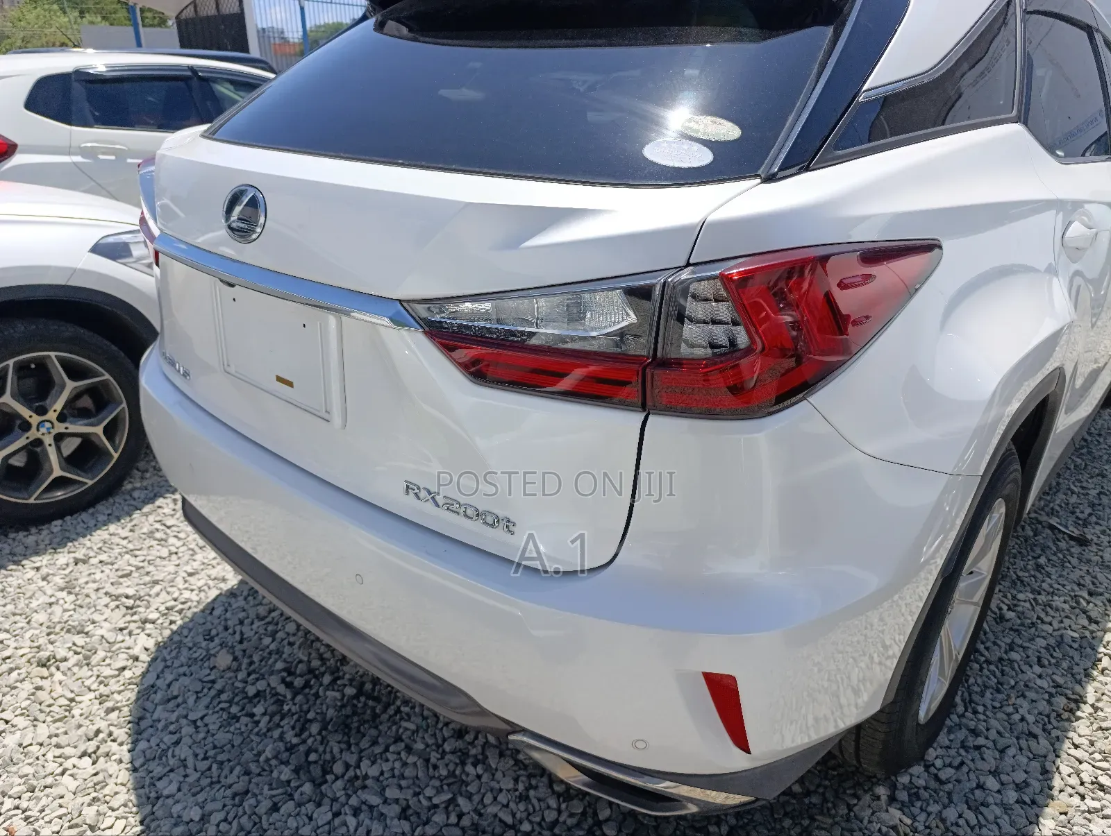 Lexus RX 2018 White
