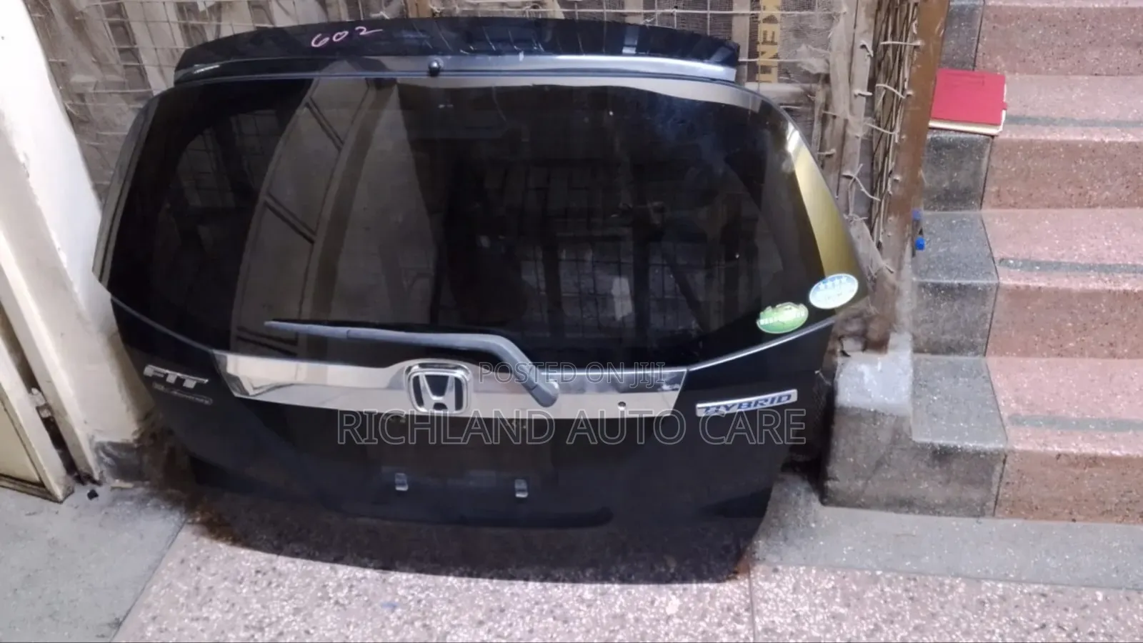 Rear Gate Honda Fit Ge6