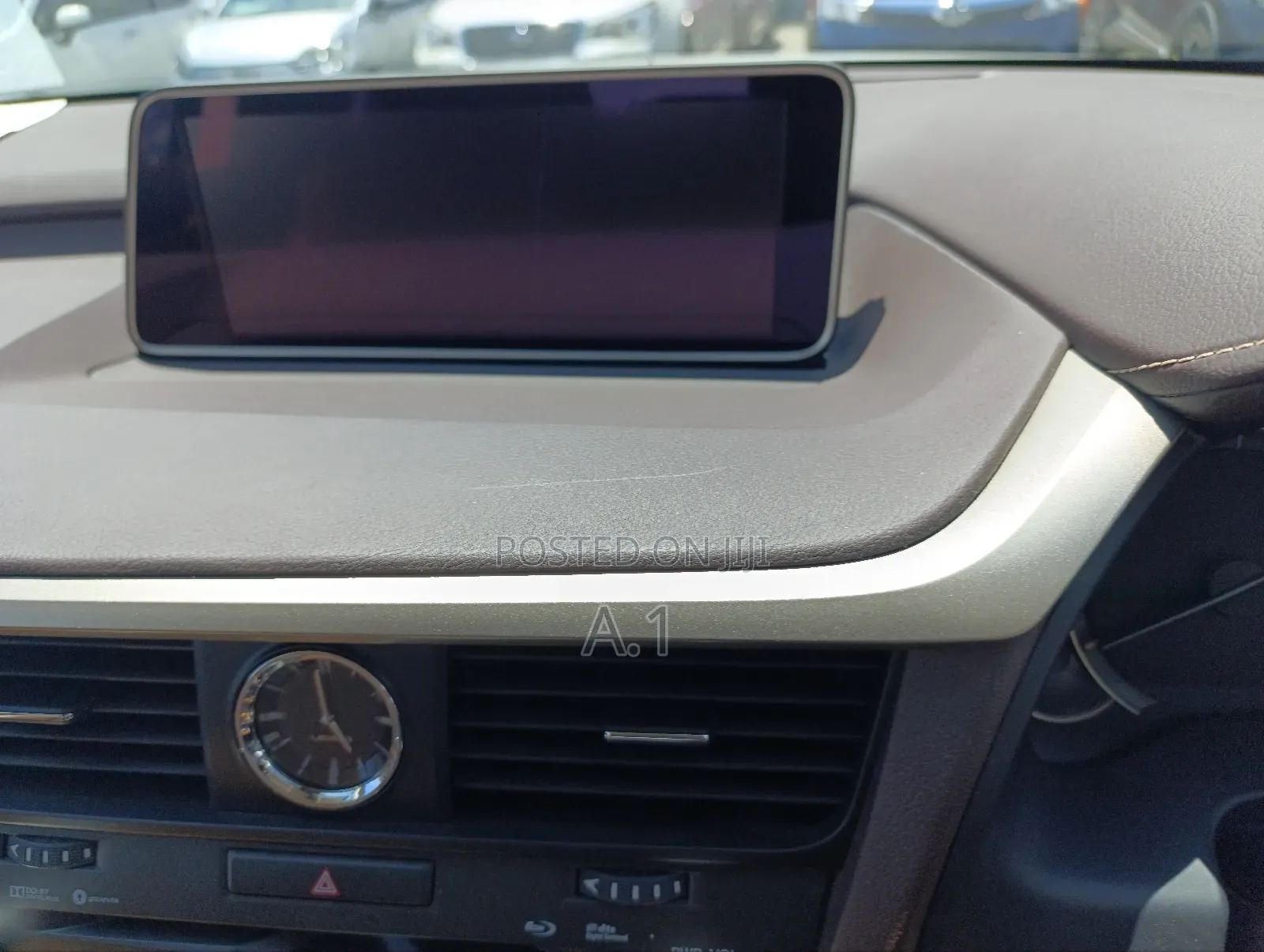 Lexus RX 2018 White