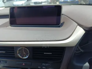 Lexus RX 2018 White
