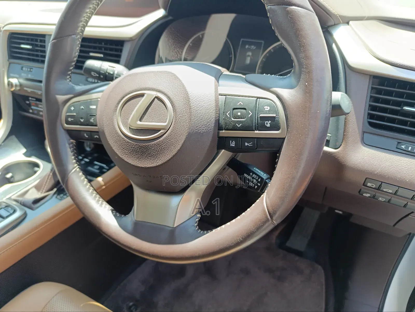 Lexus RX 2018 White