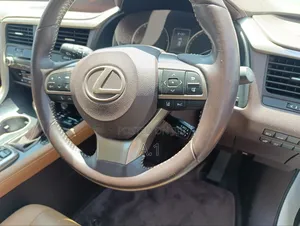 Lexus RX 2018 White