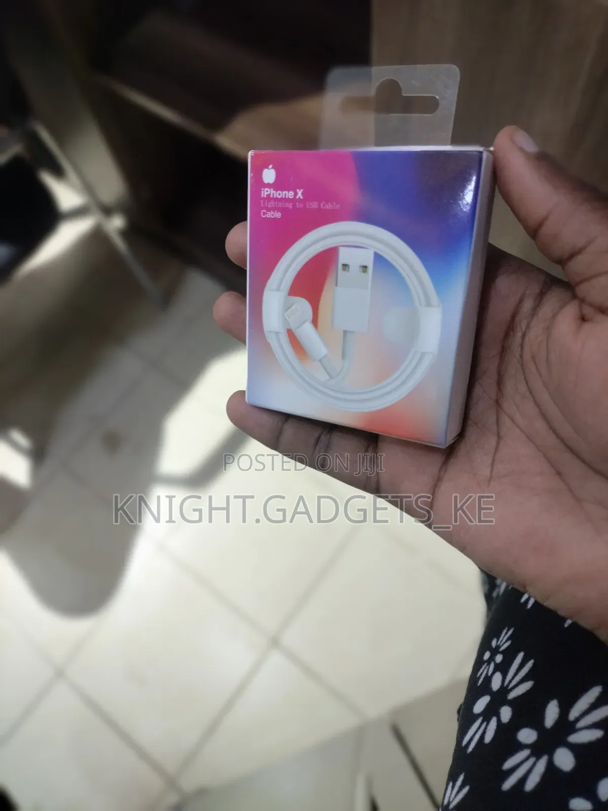 iPhone X ~Usb To Lightning Cable