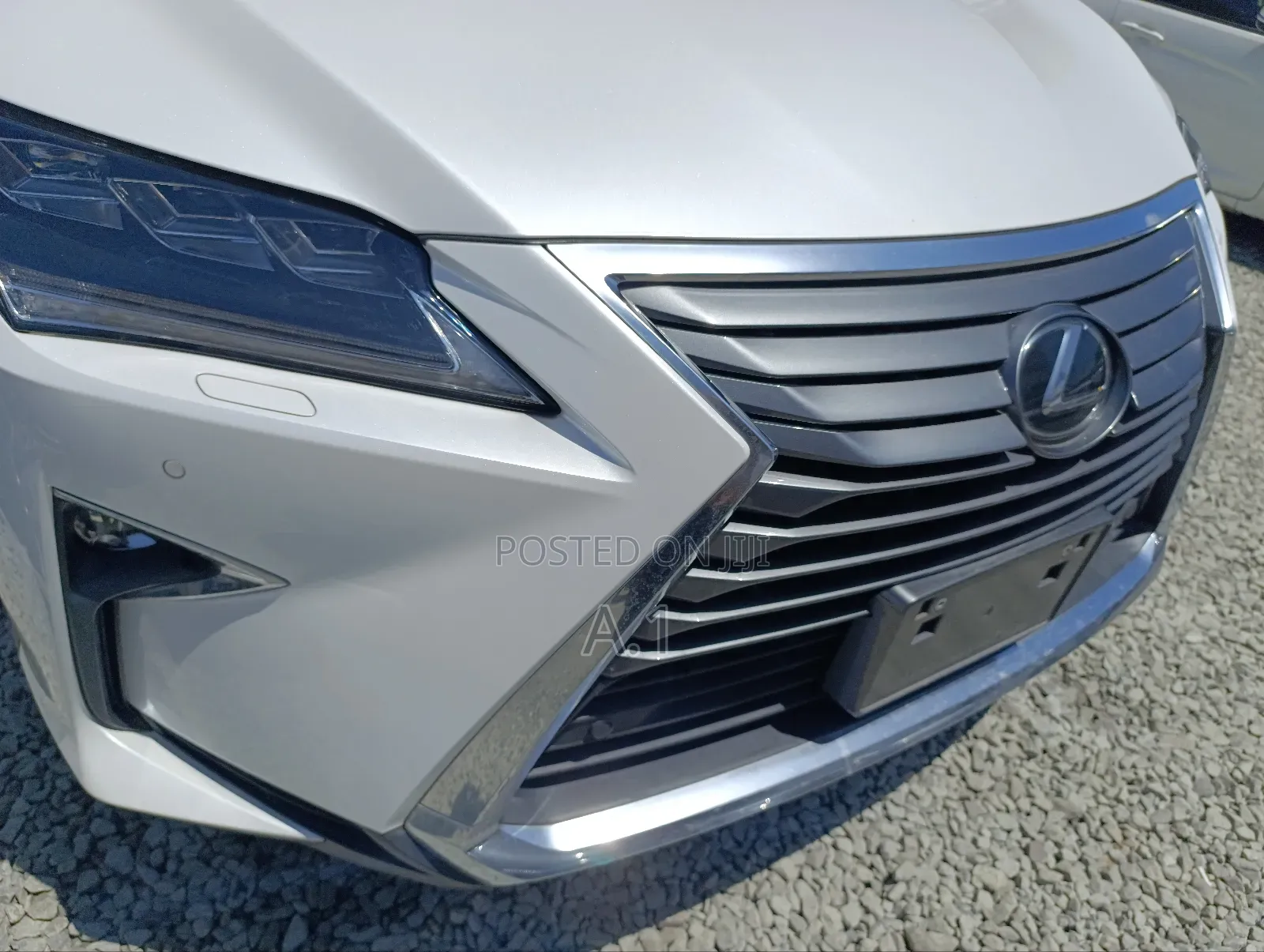 Lexus RX 2018 White