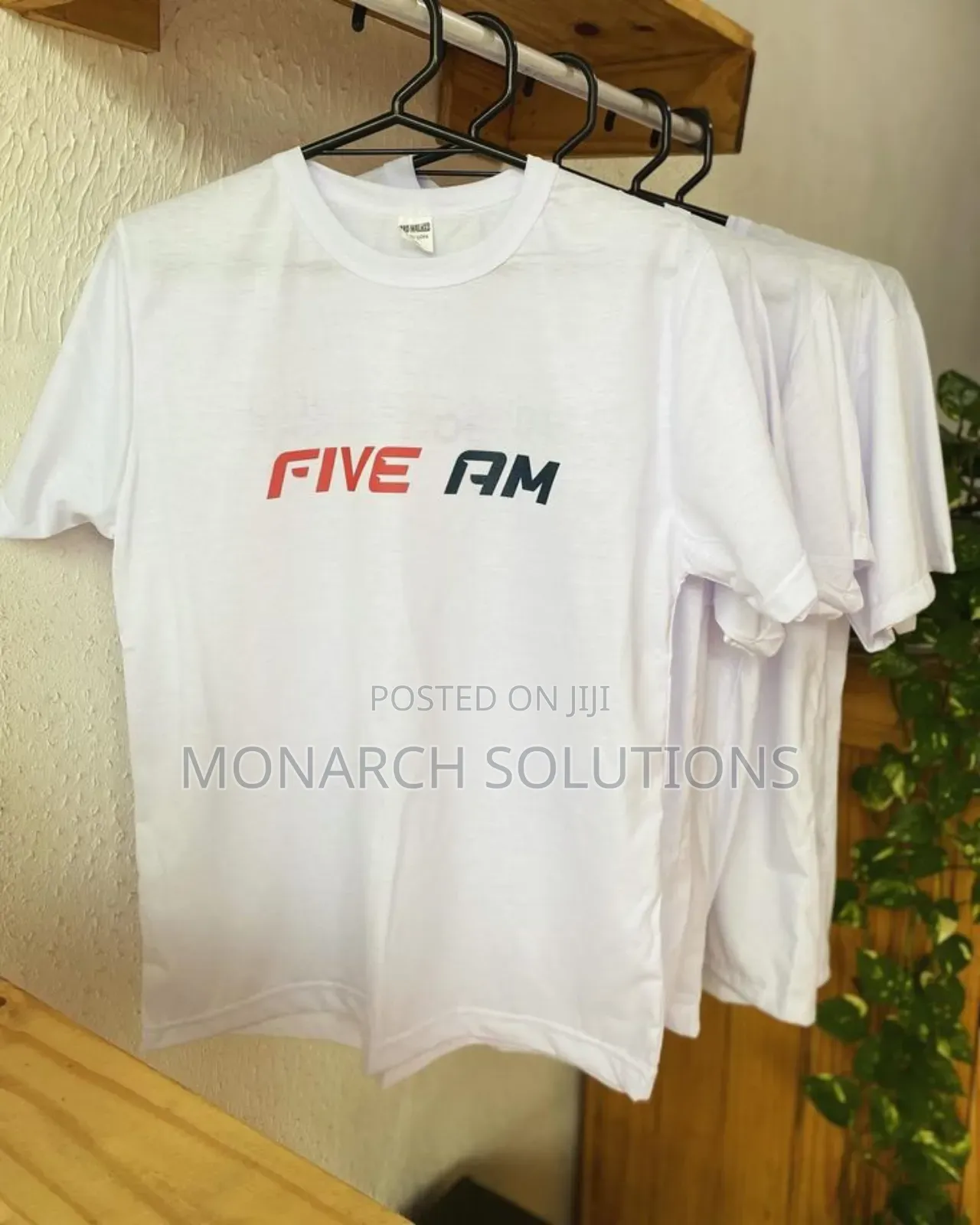 High Density Brandable Round Neck Tshirts