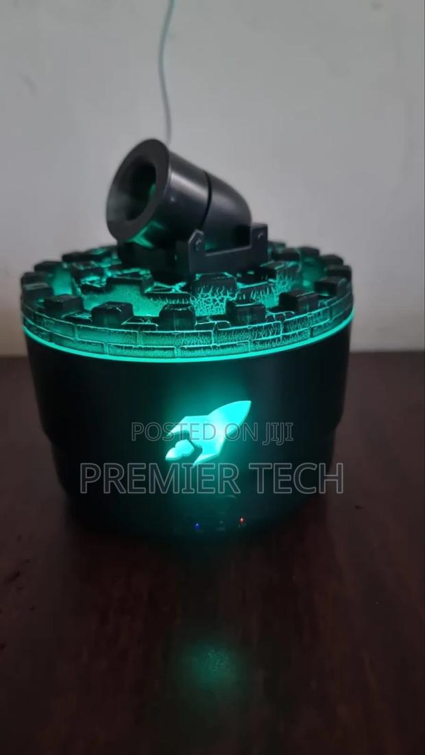 Shooting Canon Aromatherapy Humidifier With Colour 7 Colour Lights - thumbnail 2