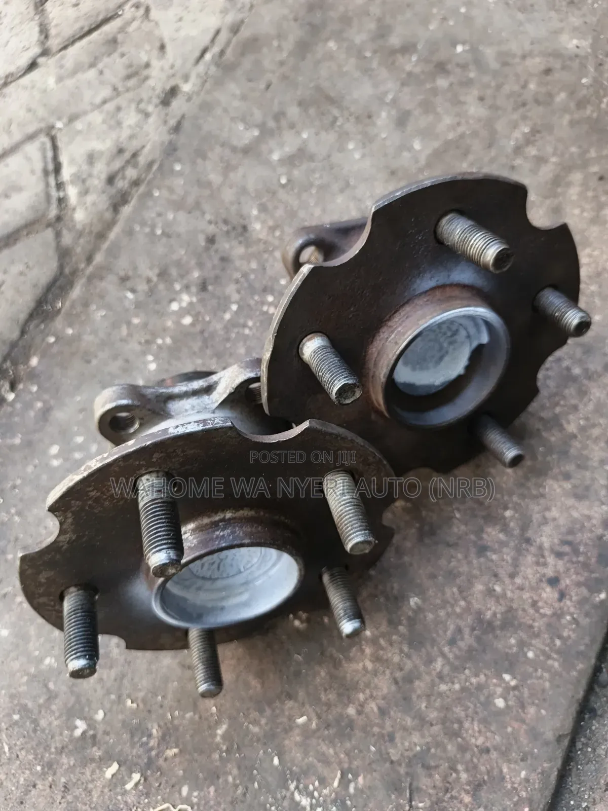 Reqr Hub for Vanguard,Alphard 2whl Drive