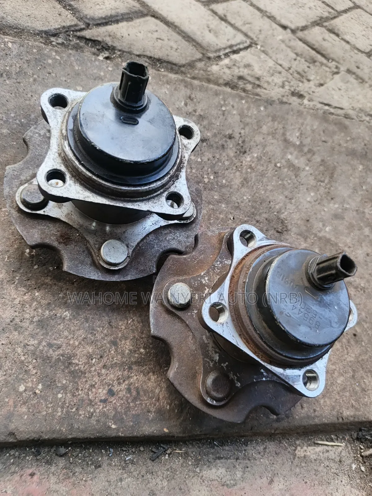 Reqr Hub for Vanguard,Alphard 2whl Drive