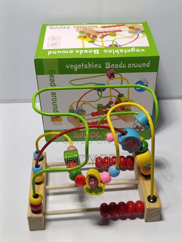 Wooden Montessori Beads Toy