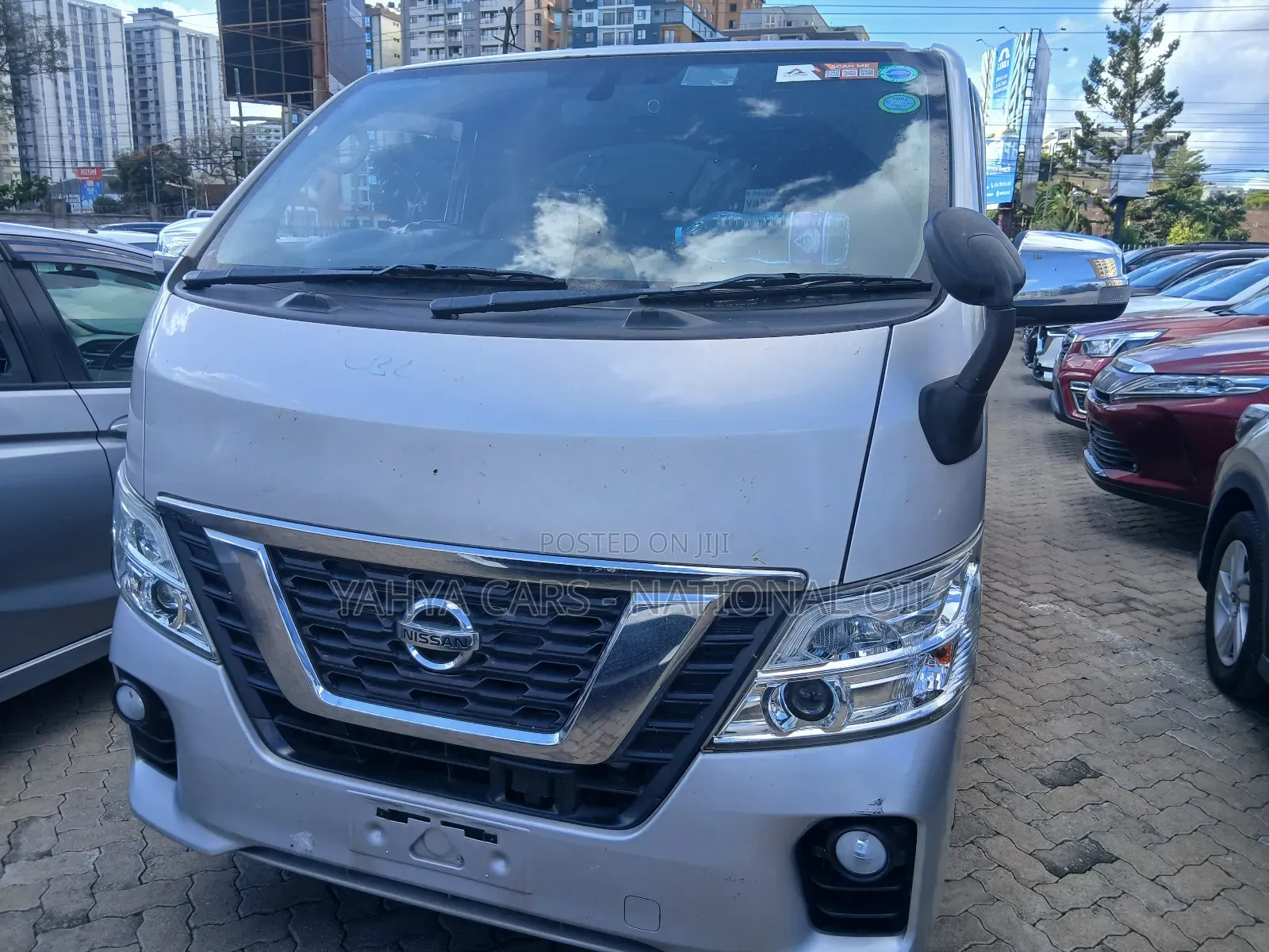 Nissan Caravan 2019 Silver