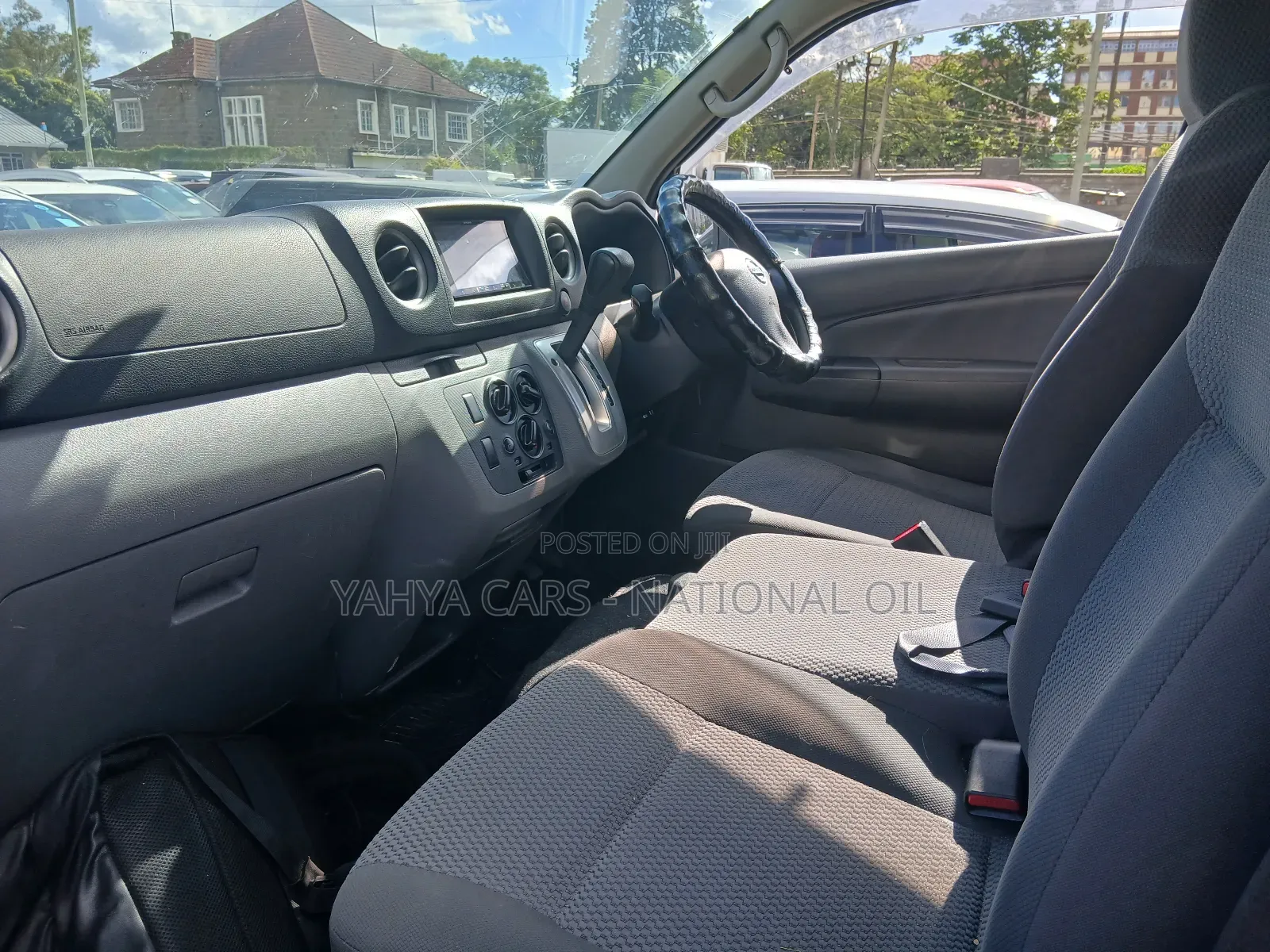 Nissan Caravan 2019 Silver