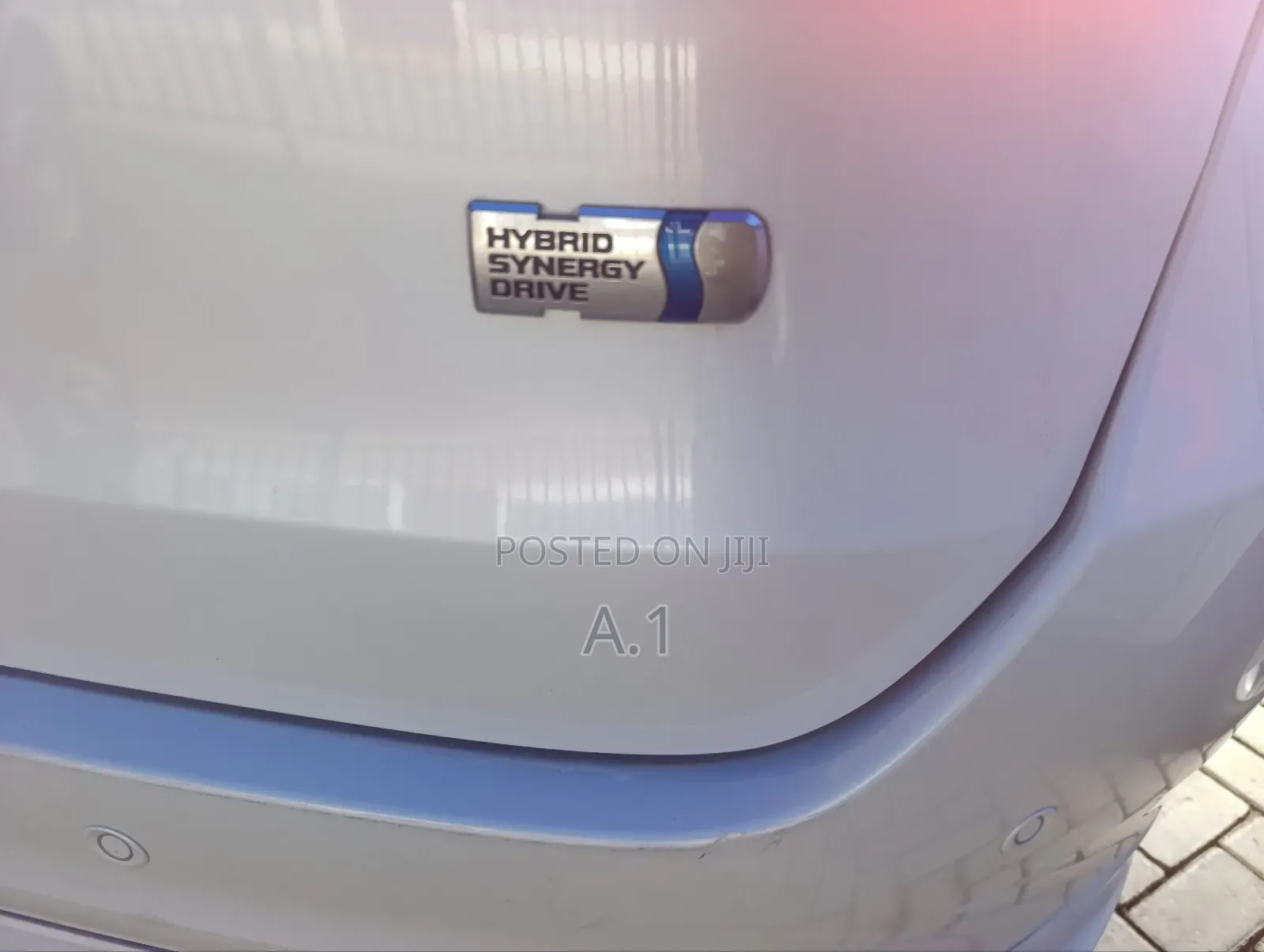 Toyota Harrier 2.5 Hybrid 4WD 2019 White