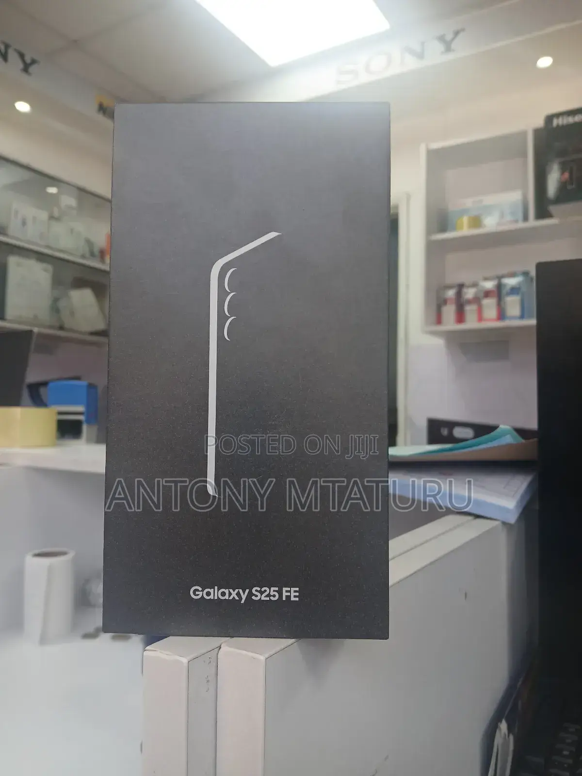 New Samsung Galaxy S25 FE 256 GB