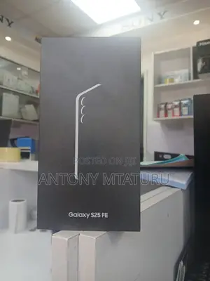New Samsung Galaxy S25 FE 256 GB