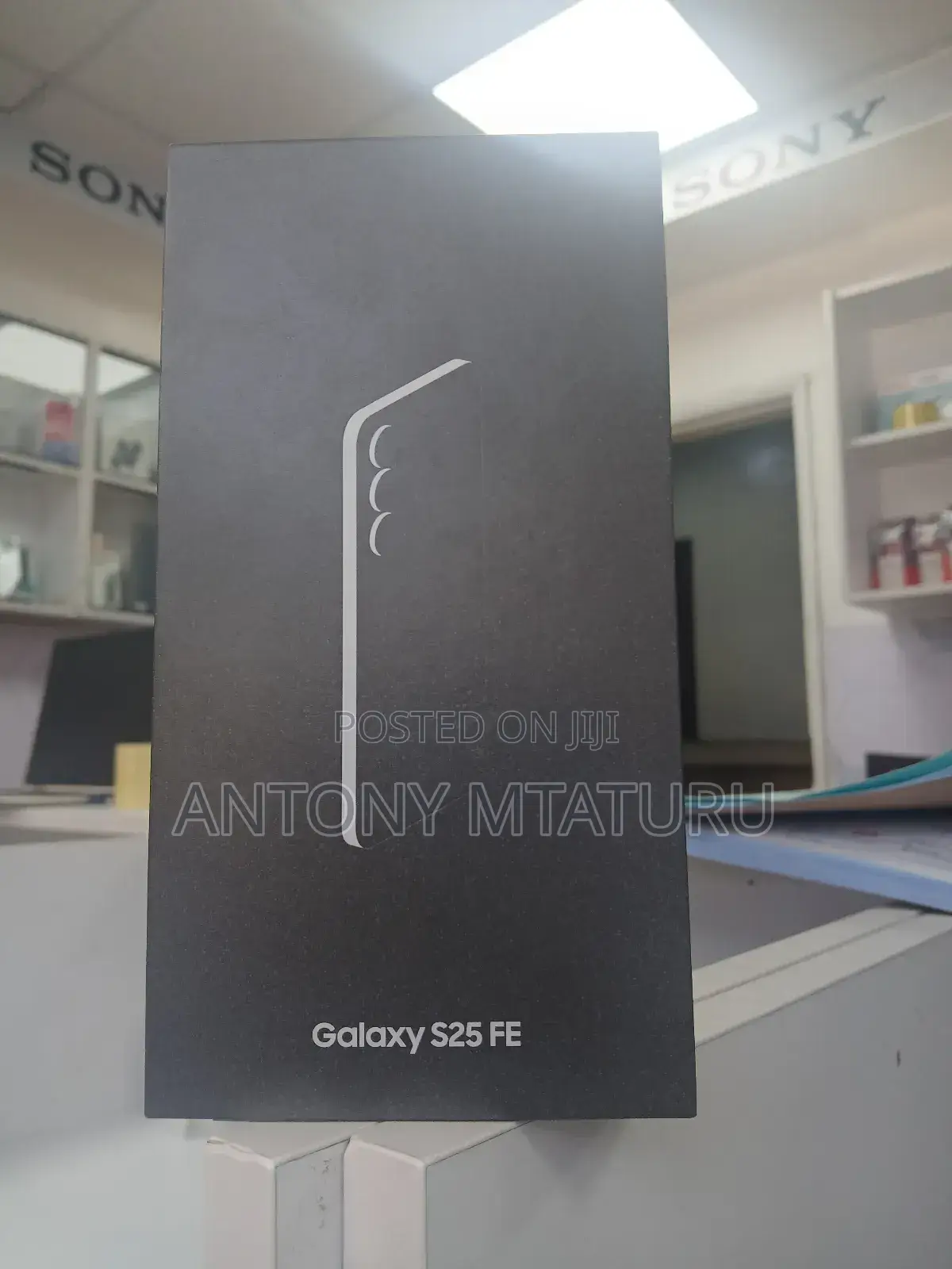 New Samsung Galaxy S25 FE 256 GB