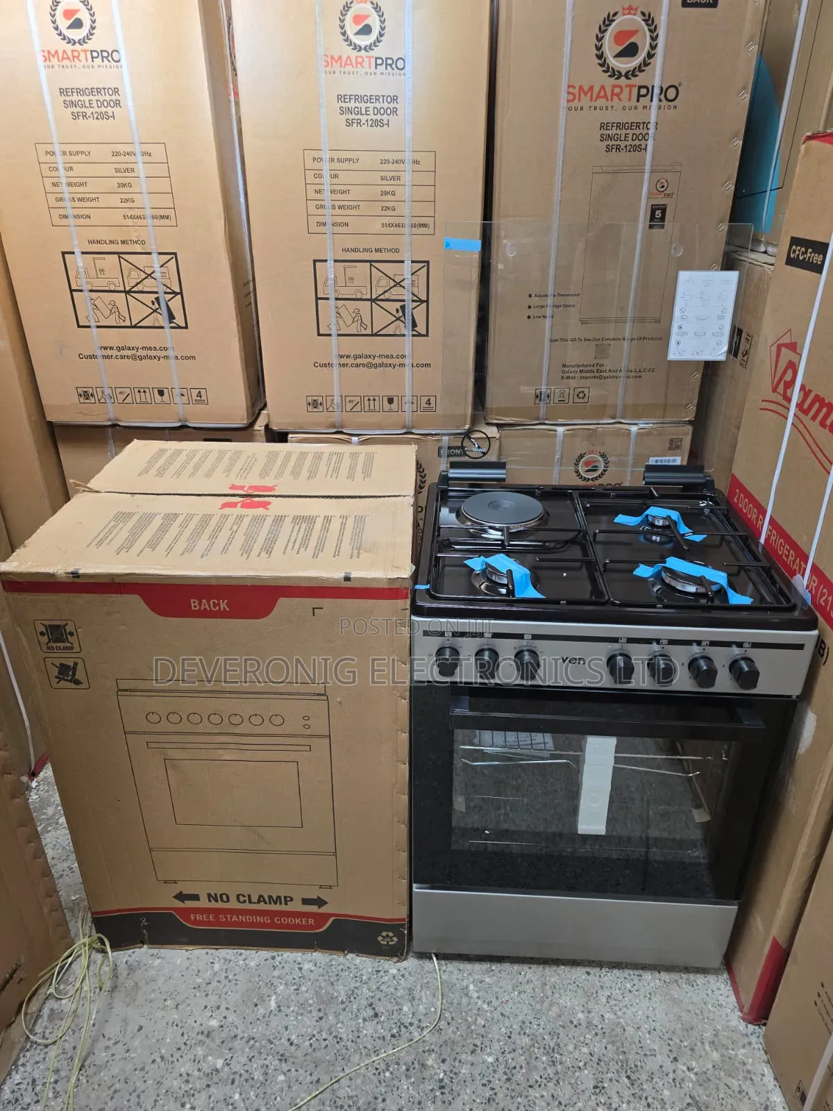60*60 Von Cooker 3+1