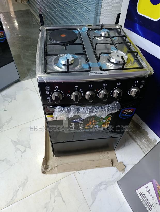 Cooker With Electric Oven - thumbnail 4