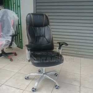 Ego Friendly Leather Adjustable Office Chair Available
