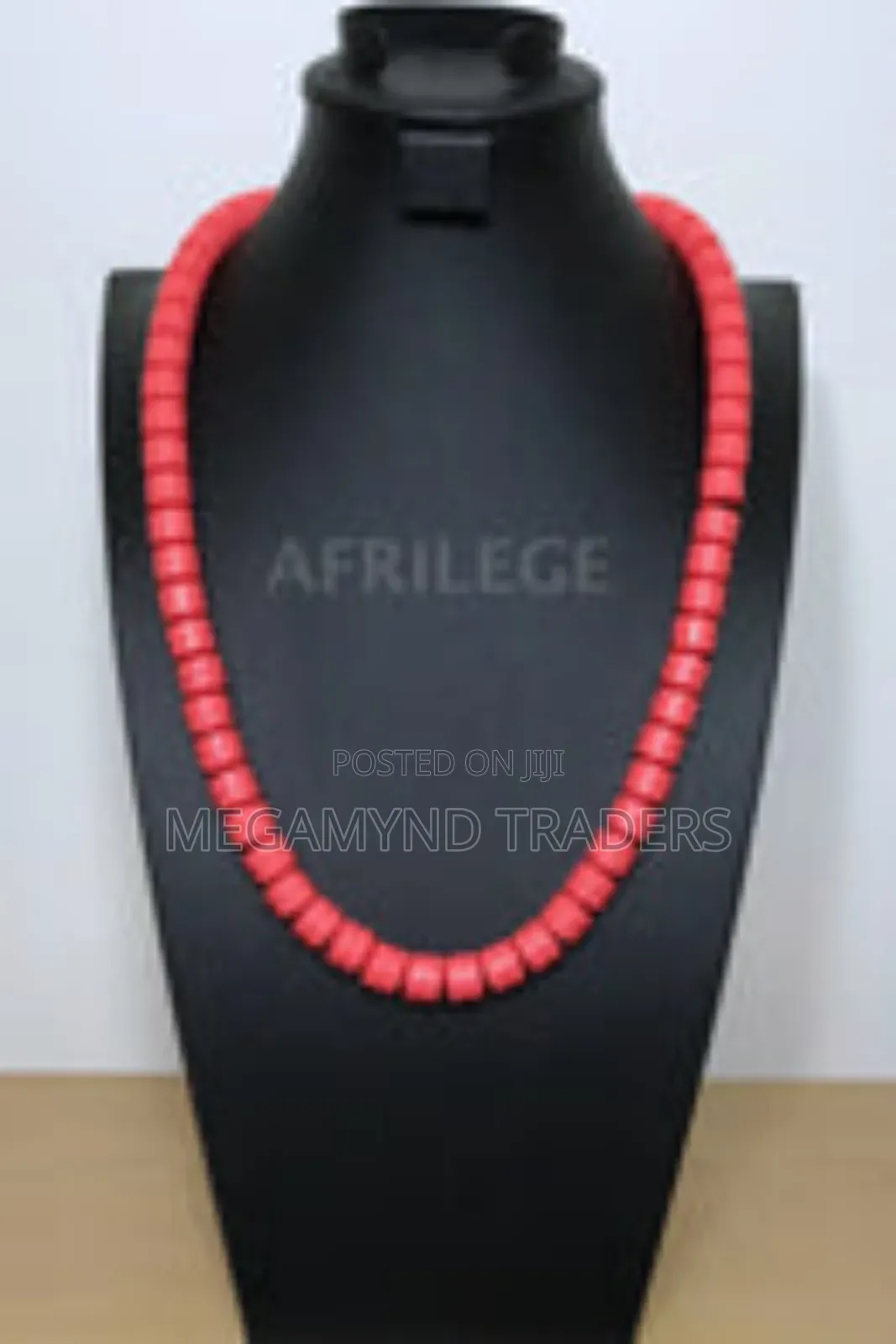 African Beaded Necklace / Wedding Necklace