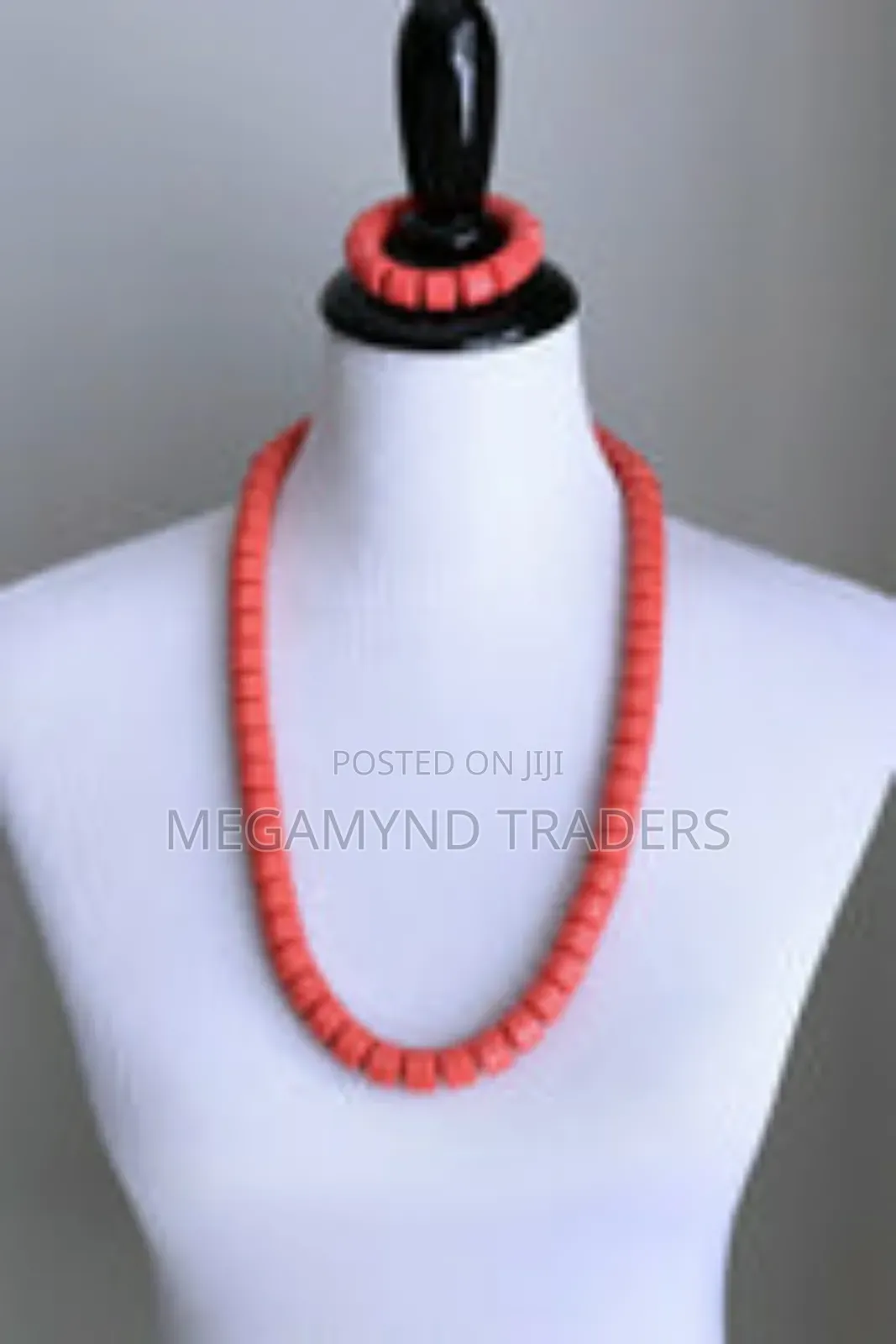 African Beaded Necklace / Wedding Necklace