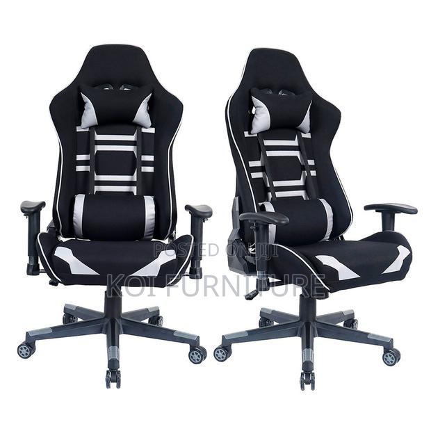 Office Chairs; Ergonomic Home Studio Gamers Impressive Chair - thumbnail 8