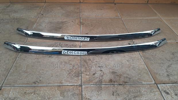 Bonnet Chrome Vanguard