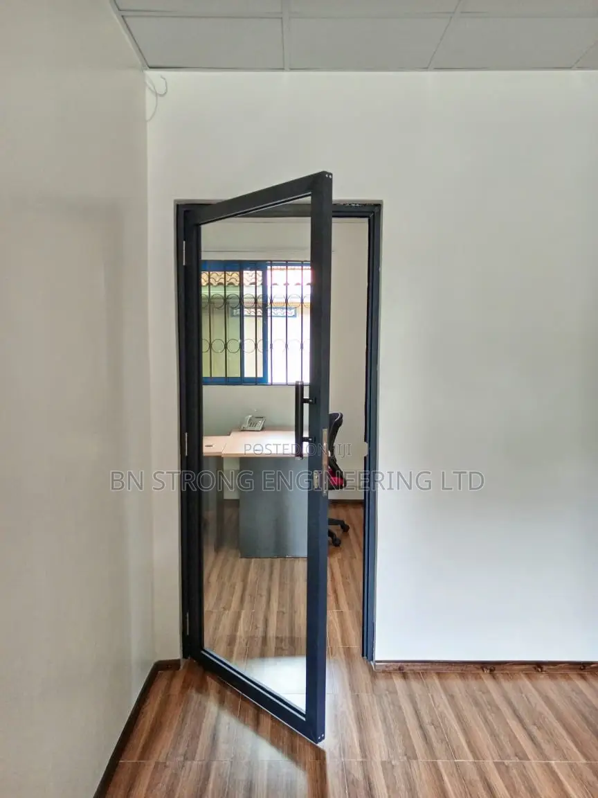 Aluminium Swing Doors