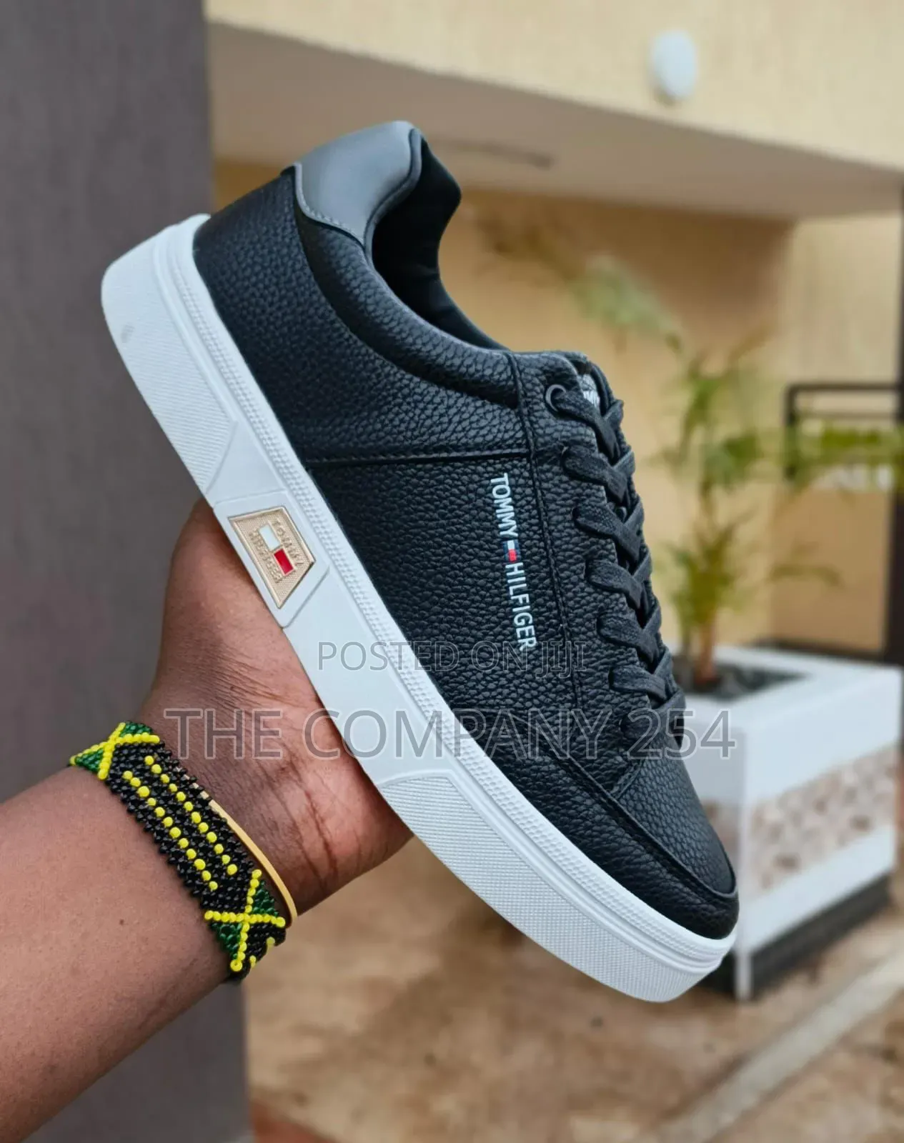 Quality Leather Casual Timberland Rubber Sole Shoes
