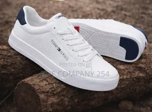 Quality Leather Casual Timberland Rubber Sole Shoes